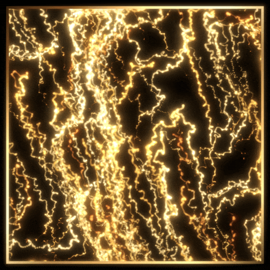 Good Morning Gold GIF by xponentialdesign