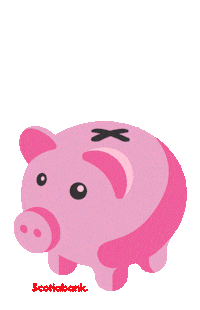 Scotiabank_DO bank banco tarjeta ahorro Sticker