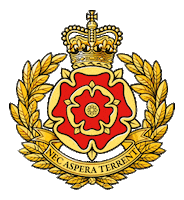 The_Black_Rats army british army lancs duke of lancasters Sticker