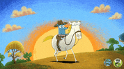 horseback riding fun GIF by PBS KIDS