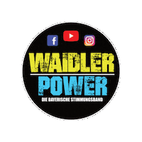 Power Partyband Sticker by waidlerpower