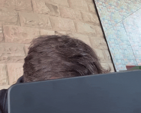 Suspicious Peeking GIF by The Lifehand