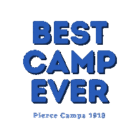 Summer Camp Sticker by Pierce Camps