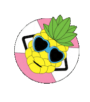 Happy Summer Sticker by Bishop Cider