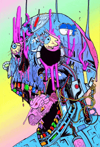 Art Death GIF by deladeso