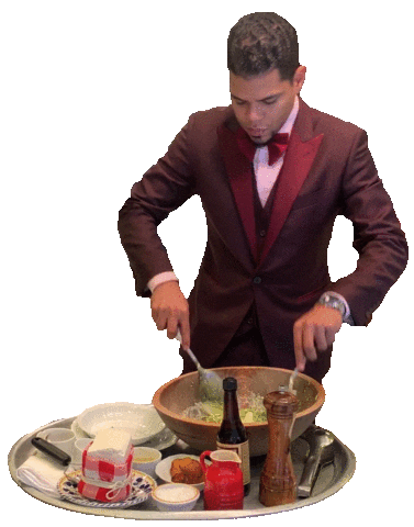 Captain Salad Sticker by Major Food Group