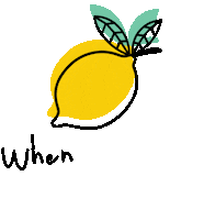 Life Lemon Sticker