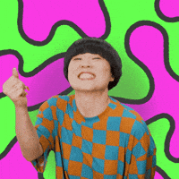 Happy Celebration GIF by Atsuko Okatsuka