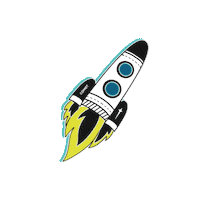 Comet Nsns Sticker by Nevay
