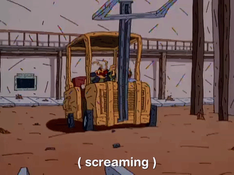 nickrewind giphydvr nicksplat aaahh real monsters giphyarm037 GIF