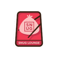 Chopsticks Dumpling Sticker by WEP