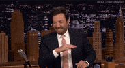 fallontonight reaction mood no way jimmy fallon GIF