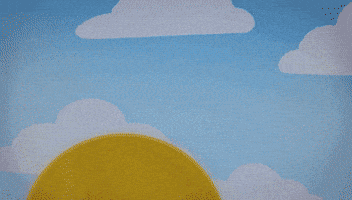 Good Morning Hello GIF by Holler Studios