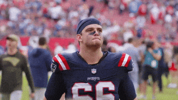 Get Up Football GIF by New England Patriots