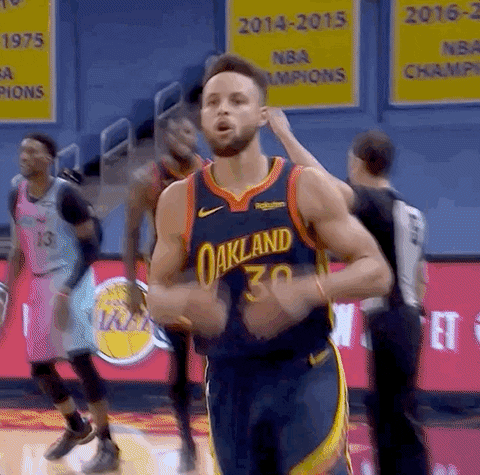 Celebrate Golden State Warriors GIF by ESPN
