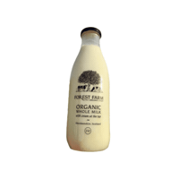 Organicdairy Sticker by Forest Farm Organic Dairy