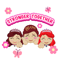 Support Strongertogether Sticker by Enchanted Kingdom