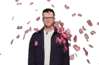 Rose Petals Please Sticker by RCA Records UK