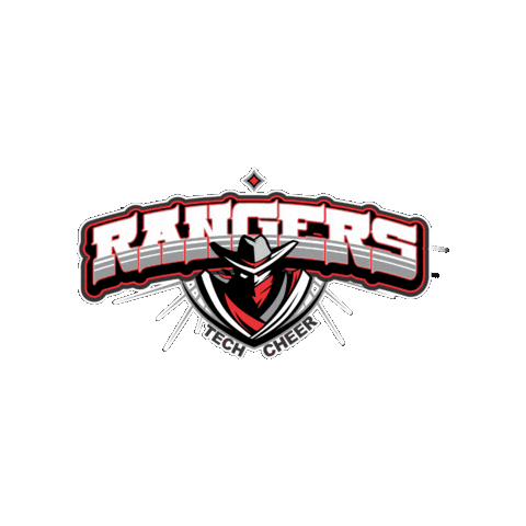 tumbletech giphygifmaker rangers techcheer techcheerrangers Sticker