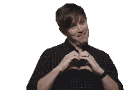 davebarnesmusic love heart kiss flowers Sticker