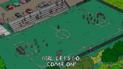 Lets Go Sport GIF by The Simpsons