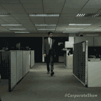 comedy smoking GIF by Corporate