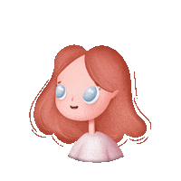 Ginger_Agency girl thanks спасибо tank you Sticker