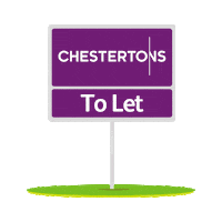 To Let Sticker by Chestertons