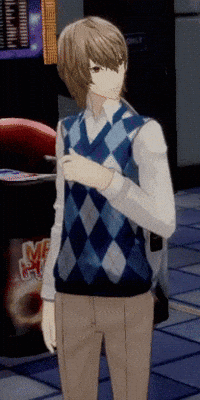 Persona 5 Dance GIF