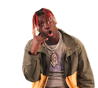 Call Me Stickers Sticker by Lil Yachty