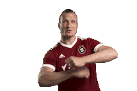 Dance Acsparta Sticker by AC Sparta Praha