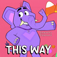 Come Lets Go GIF by VeeFriends