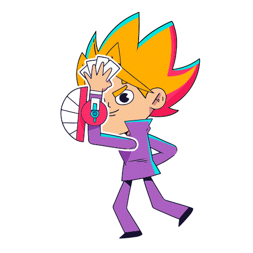 APEPlazas anime animacion yugioh frikiplaza Sticker