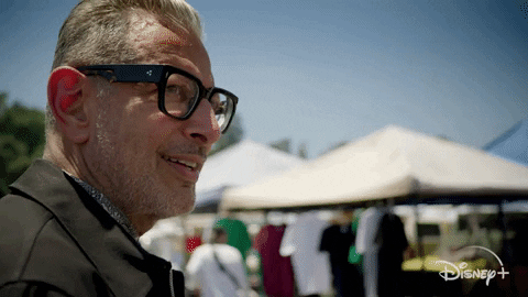 Episode 4 Denim GIF by The World According to Jeff Goldblum | Disney+