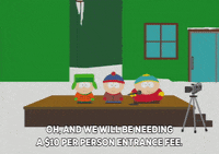 eric cartman kyle GIF by South Park 