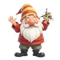 Gnome Sticker