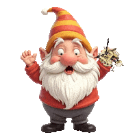 Gnome Sticker