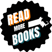 Books Read Sticker by Massachusetts Center for the Book