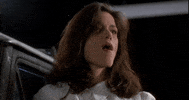 Staring Linda Fiorentino GIF