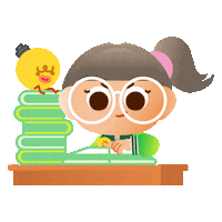 Grabbers Studying Sticker by Grab Singapore