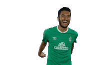 Happy Nuri Sahin Sticker by SV Werder Bremen