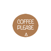 Coffee Please Sticker by Animocoffee