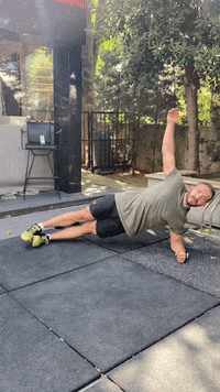 Side Plank GIF by Crossfit Boran