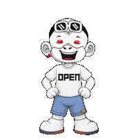 Go Open Up Sticker by Zhot