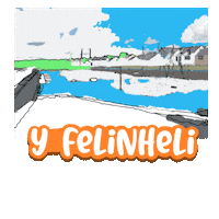 Hac Y Gymraeg Sticker