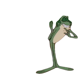 Princess And The Frog Kiss Sticker by The Swan Princess