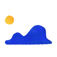 Time Flies Summer Sticker