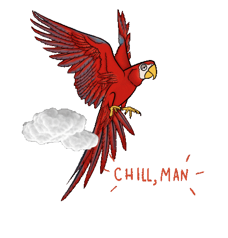 depressedcitizens nft chill relax smoke Sticker