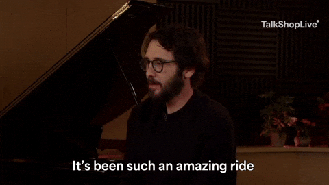 Josh Groban Singer GIF by TalkShopLive