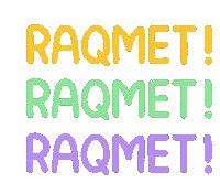 Rahmet Thank You Sticker